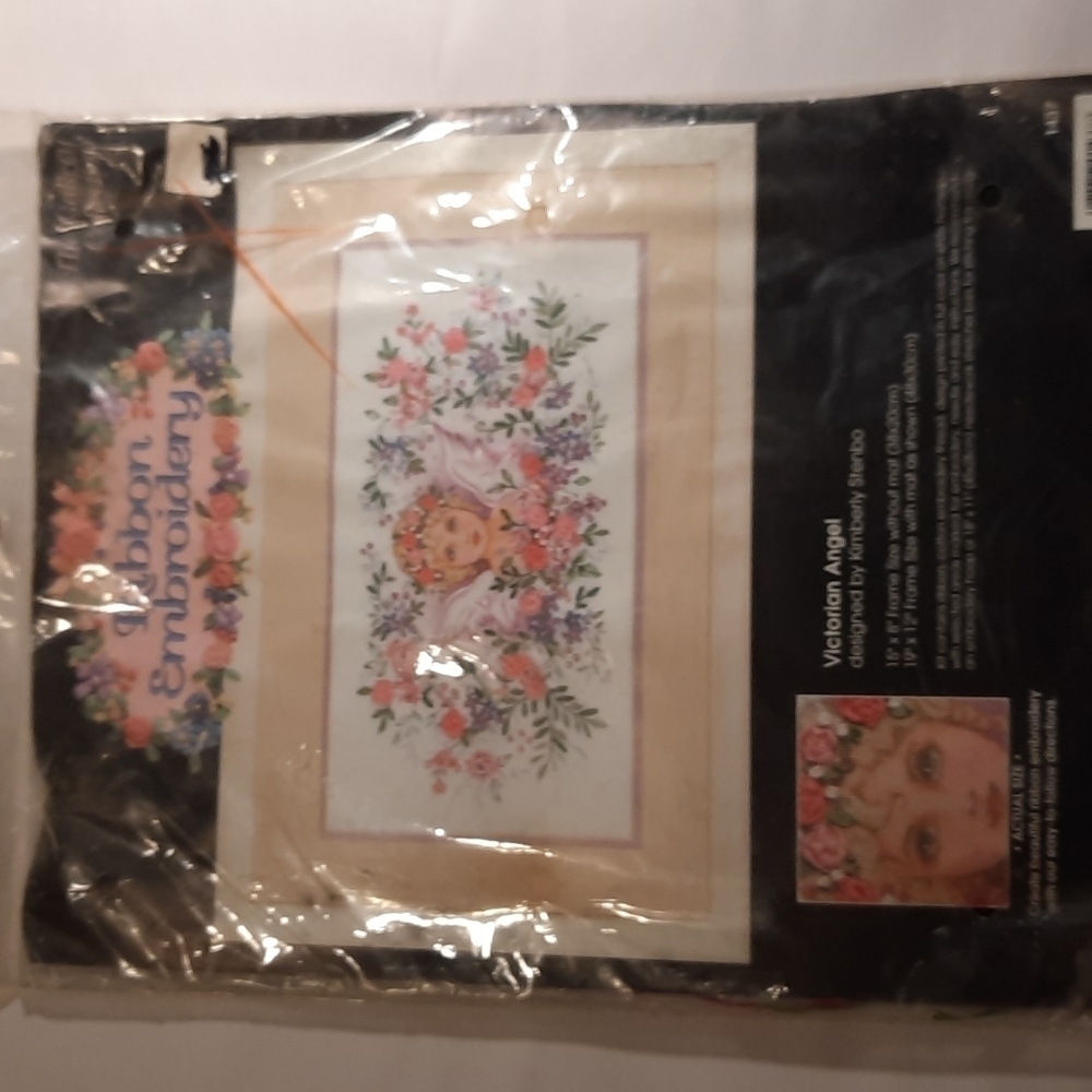 Dimensions Ribbon Embroidery